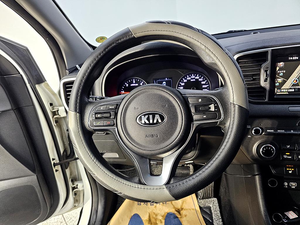 KIA Sportage - Vista 12