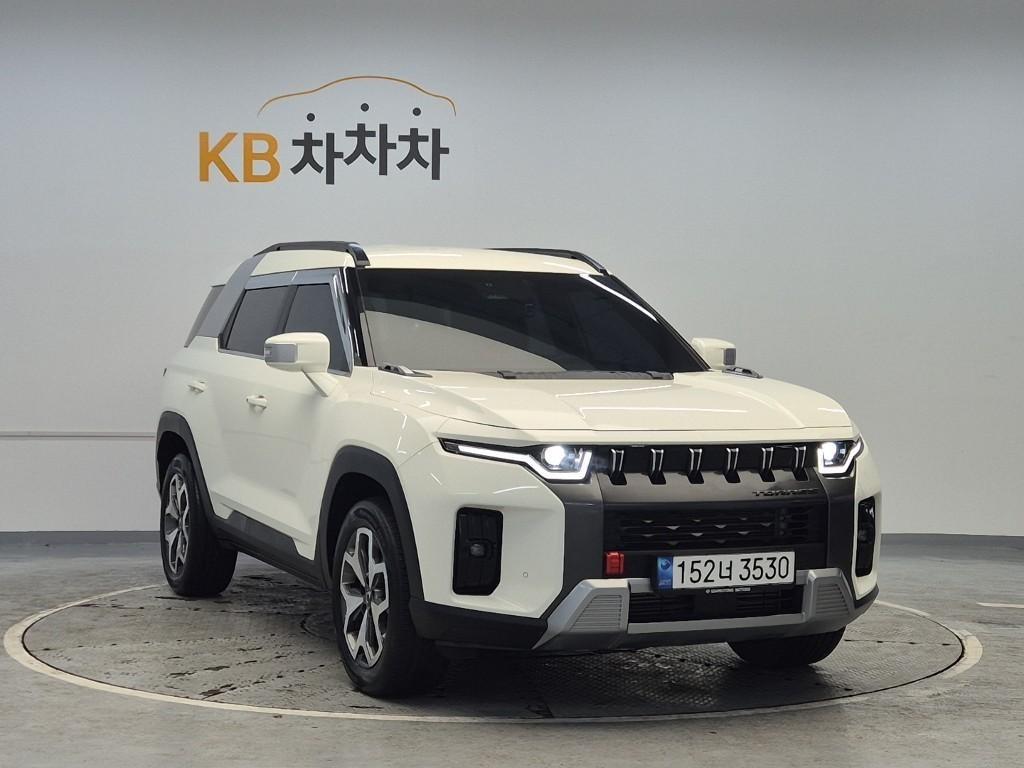 Ssangyong Torres - Vista 4