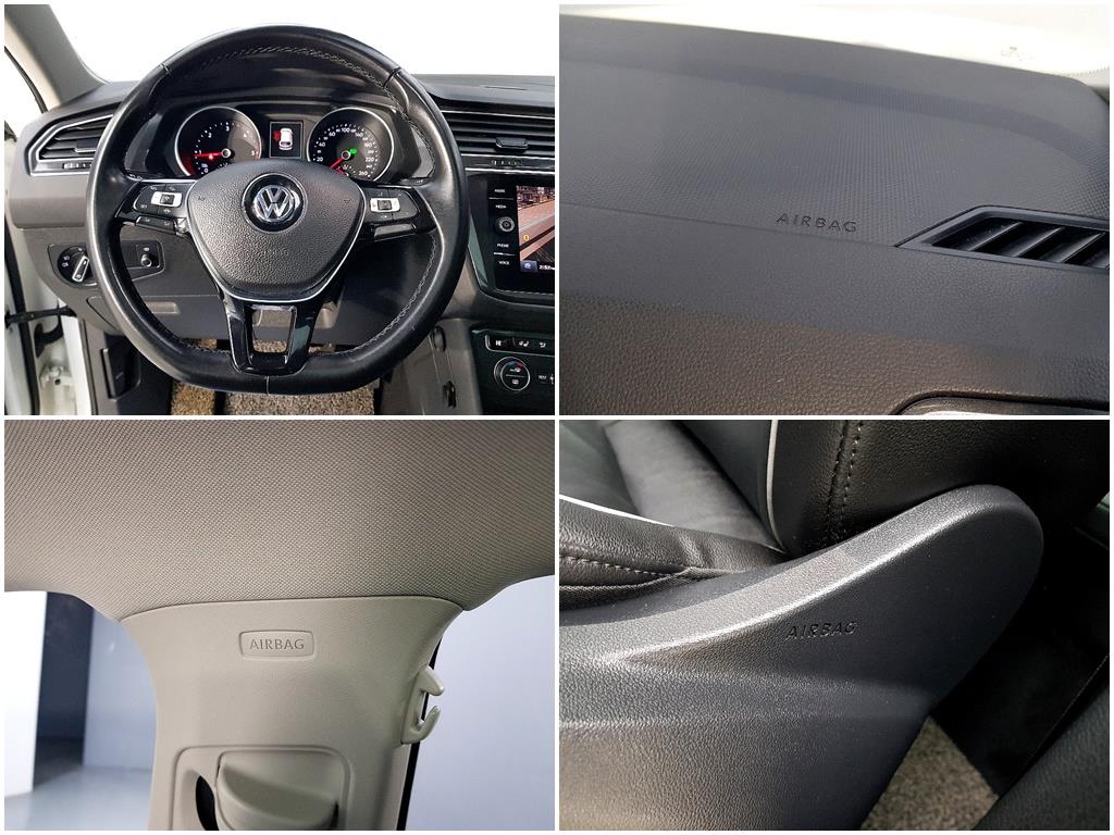 Volkswagen Tiguan 2020 Blanco - Importación desde Corea - HF Imports Iquique - Foto 14