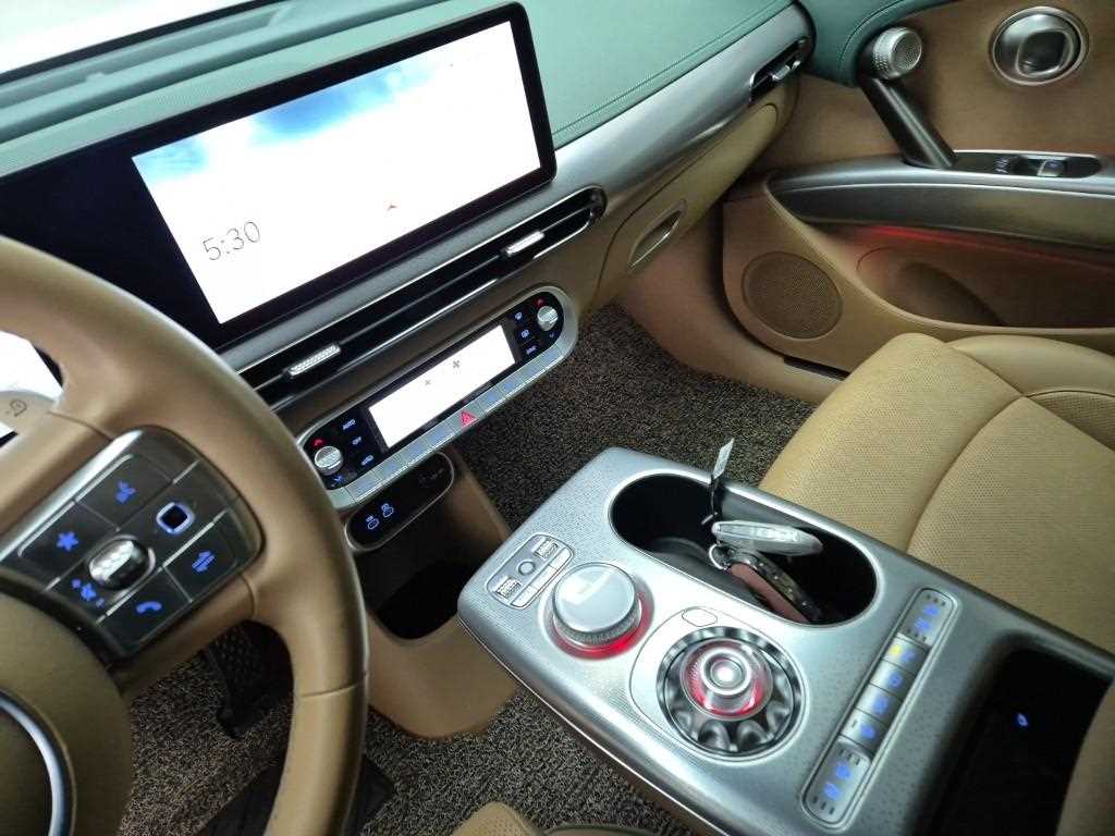 Genesis GV60 - Vista 10