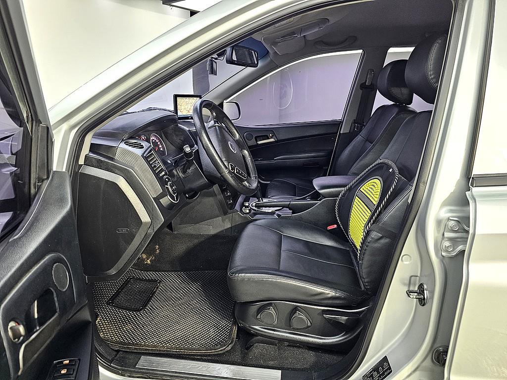 Ssangyong Korando - Vista 8