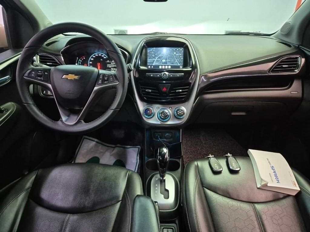 Chevrolet Spark - Vista 7