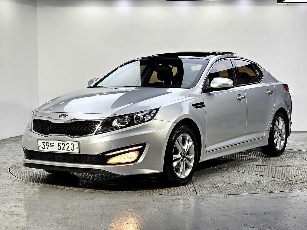 KIA K5 2011 Gris - Importación desde Corea - HF Imports Iquique - Foto 1