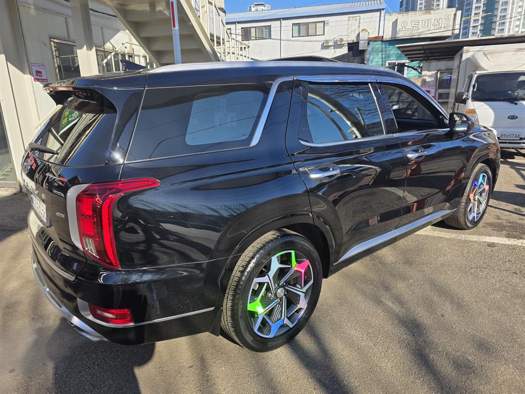 HYUNDAI Palisade - Vista 4