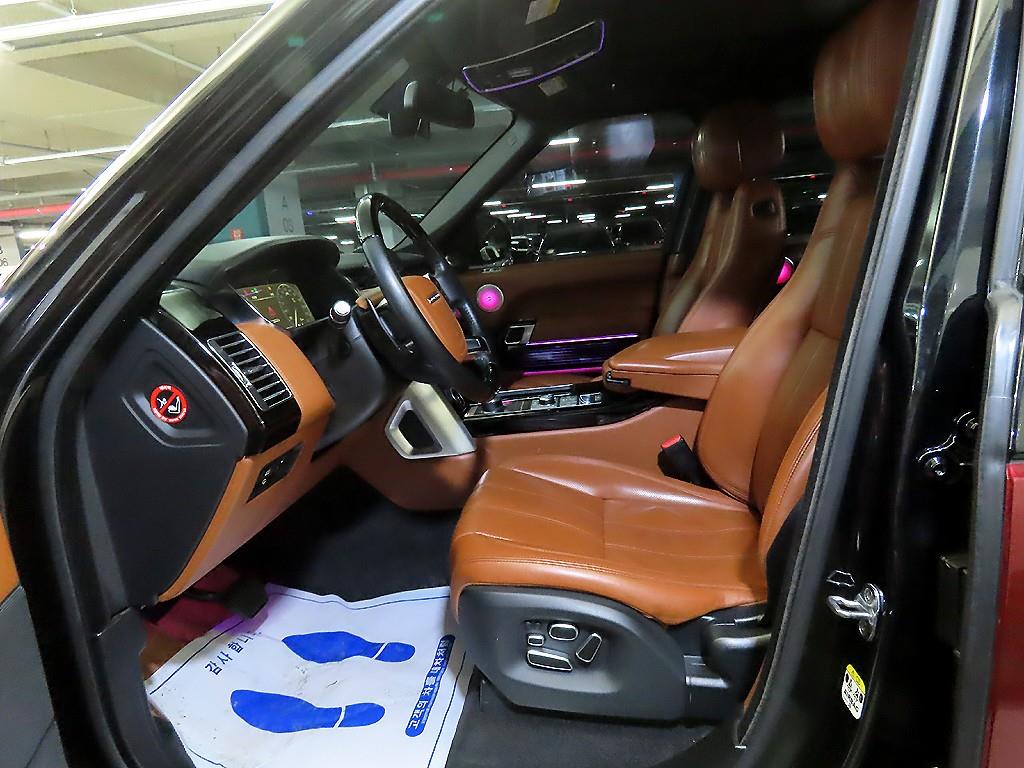 Land Rover Range Rover - Vista 6