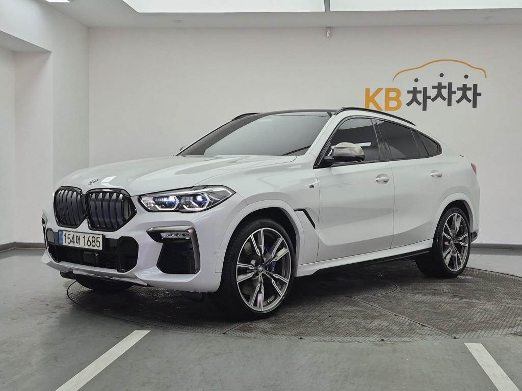 BMW X6 2021 Blanco - Importación desde Corea - HF Imports Iquique - Foto 1