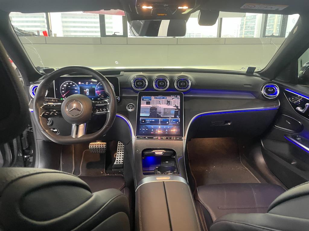 Mercedes Benz C Class 2022 Gris - Importación desde Corea - HF Imports Iquique - Foto 14