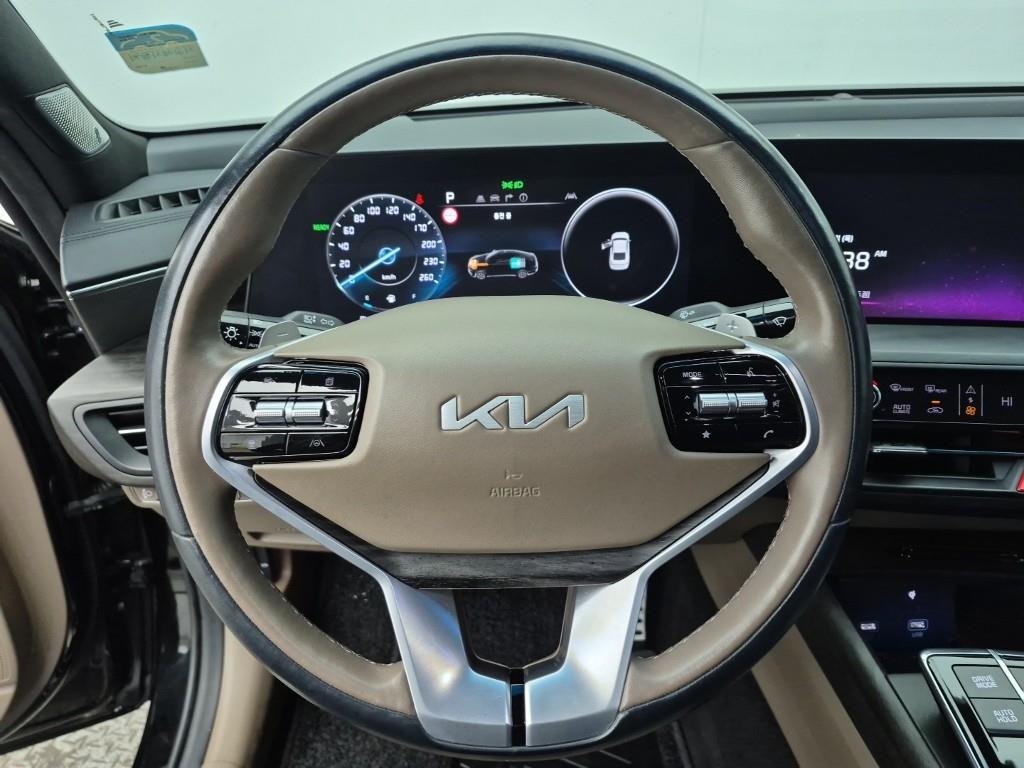 KIA K8 - Vista 9