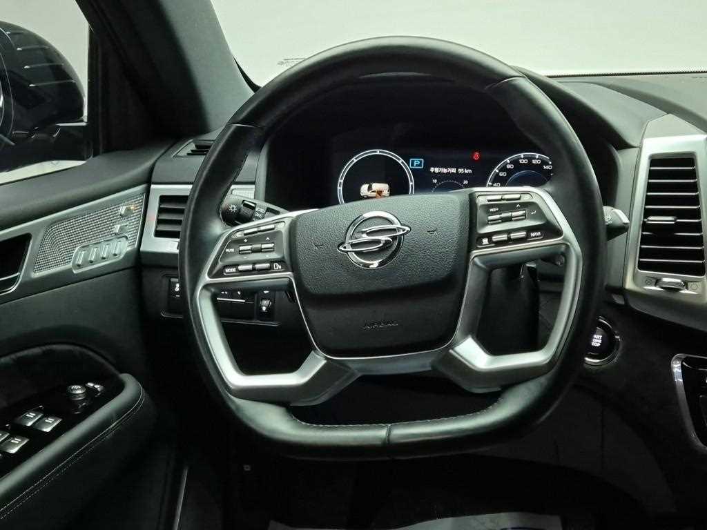 Ssangyong Rexton - Vista 9