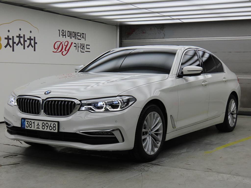 BMW 5 Series 2020 Blanco - Importación desde Corea - HF Imports Iquique - Foto 1