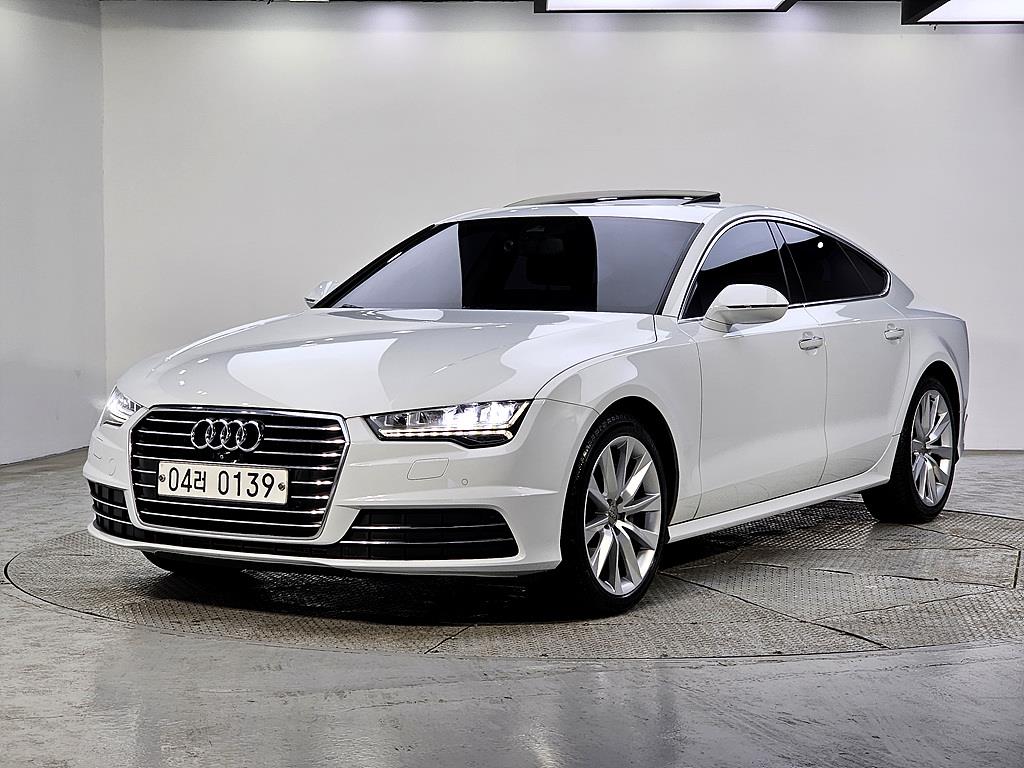 Audi A7 2016 Blanco - Importación desde Corea - HF Imports Iquique - Foto 1