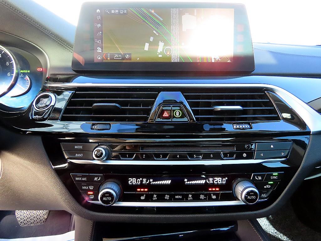 BMW 5 Series 2018 Blanco - Importación desde Corea - HF Imports Iquique - Foto 13