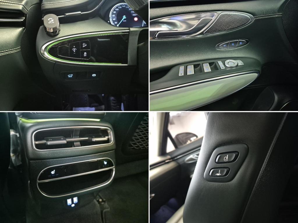 Genesis GV70 2022 Gris - Importación desde Corea - HF Imports Iquique - Foto 17