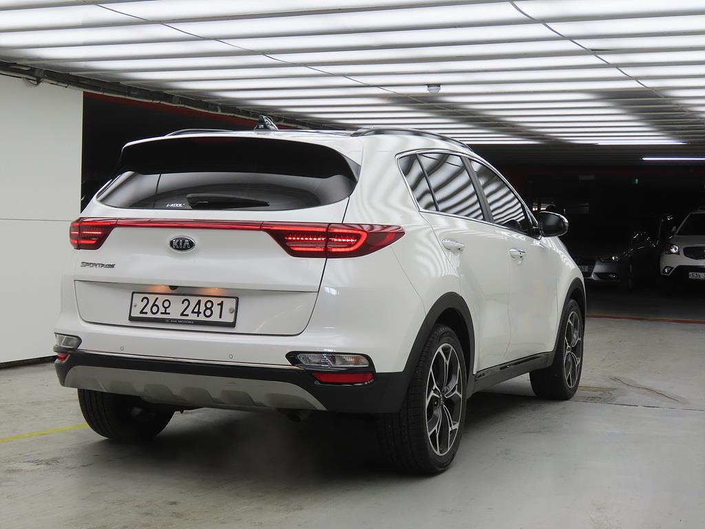 KIA Sportage - Vista 4