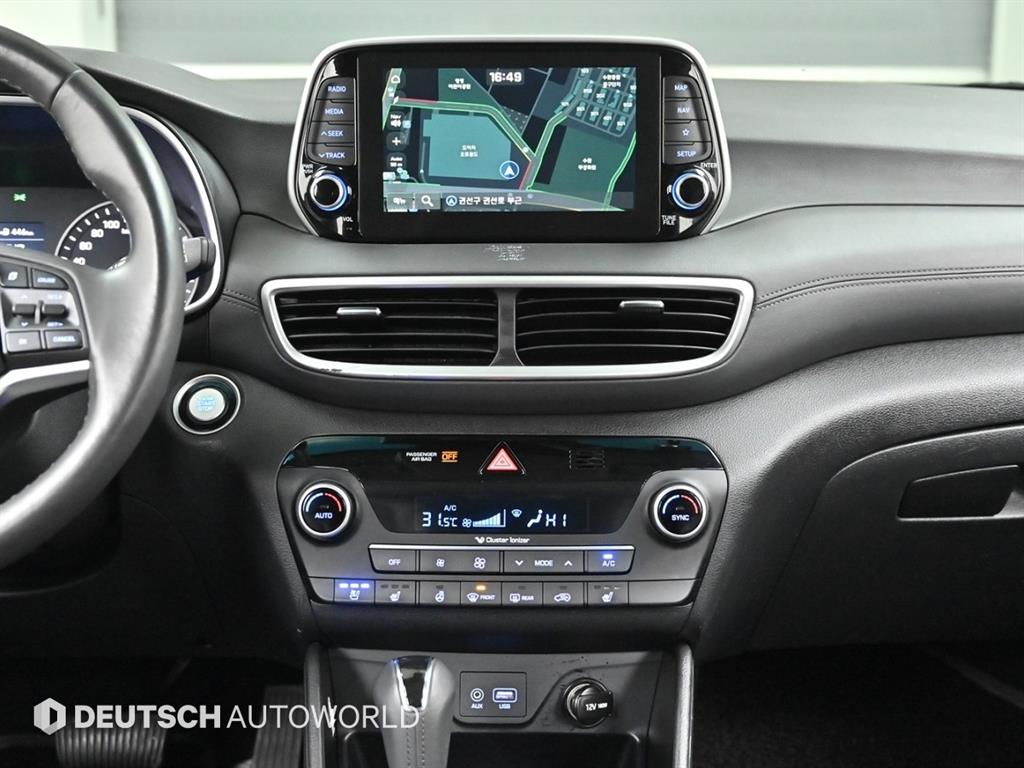 HYUNDAI Tucson 2019 Blanco - Importación desde Corea - HF Imports Iquique - Foto 14