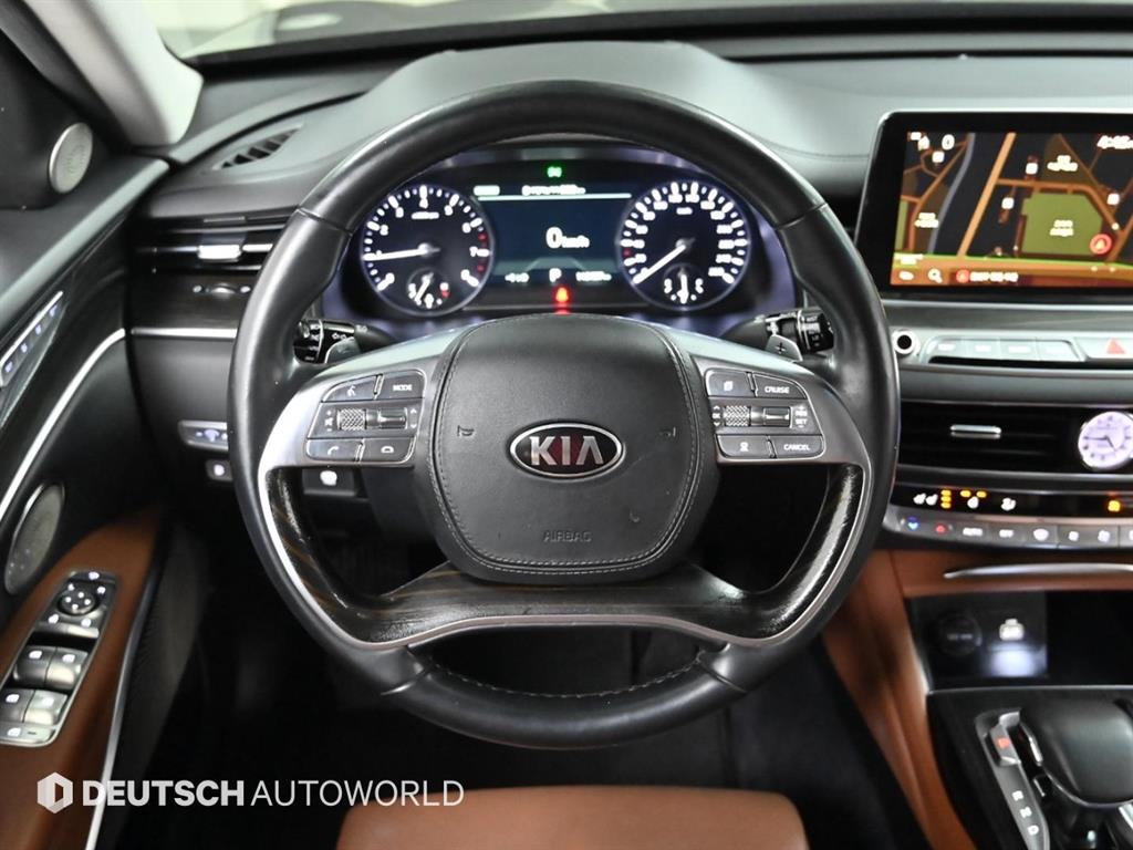 KIA K9 2019 Negro - Importación desde Corea - HF Imports Iquique - Foto 13