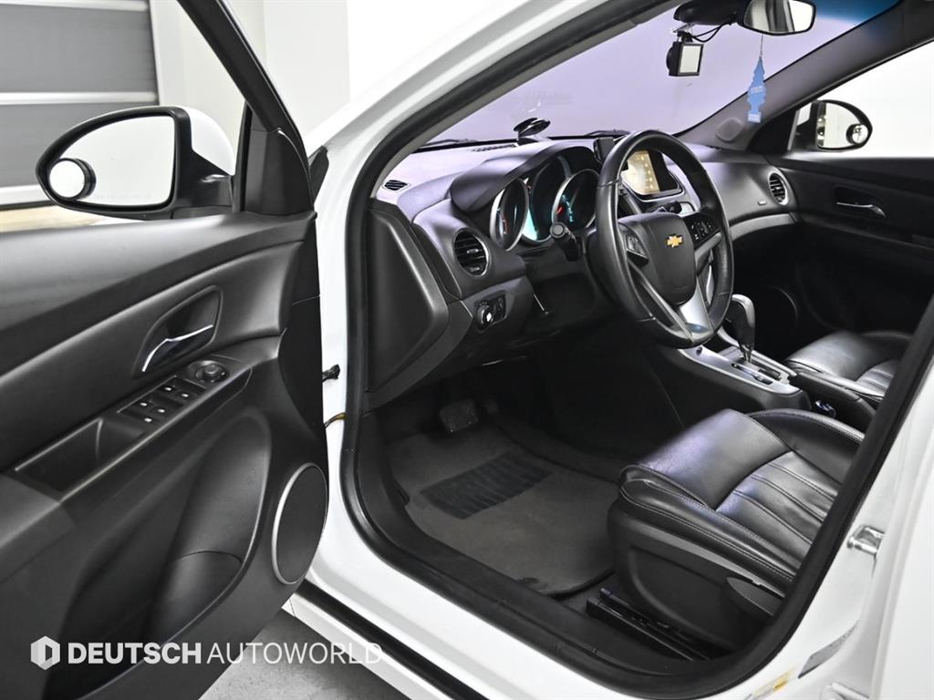 Chevrolet Cruise - Vista 11