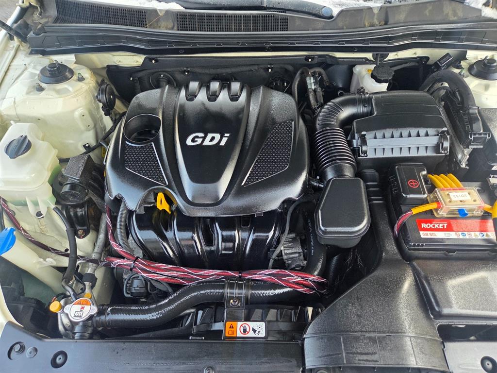 KIA K7 2012 Blanco - Importación desde Corea - HF Imports Iquique - Foto 19