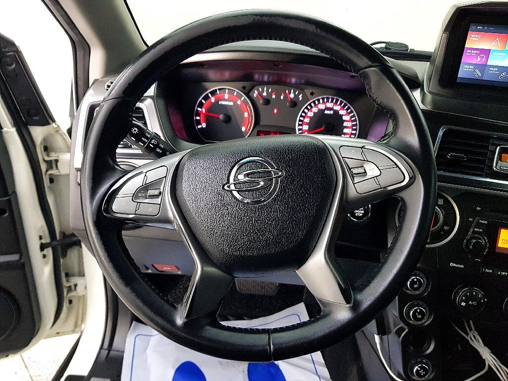 Ssangyong Korando 2017 Blanco - Importación desde Corea - HF Imports Iquique - Foto 13