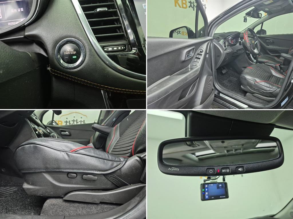 Chevrolet Trax 2018 Negro - Importación desde Corea - HF Imports Iquique - Foto 17