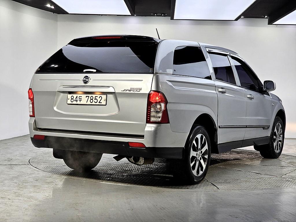 Ssangyong Korando - Vista 4