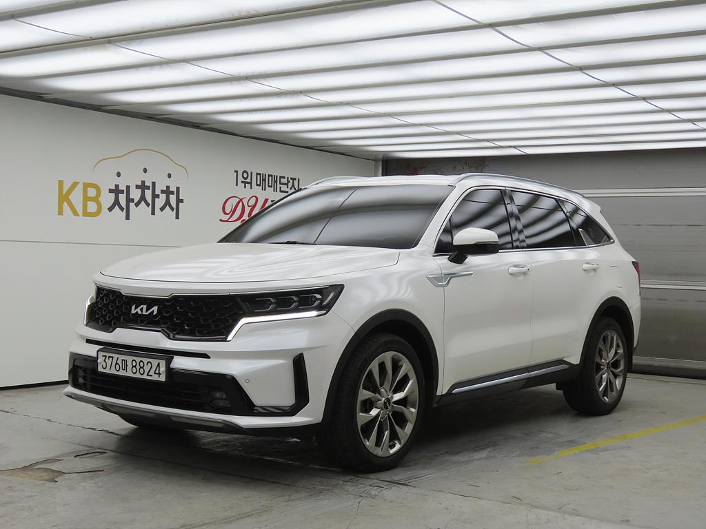 KIA Sorento 2022 Blanco - Importación desde Corea - HF Imports Iquique - Foto 1