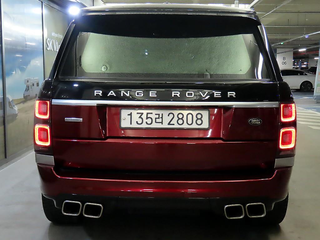 Land Rover Range Rover - Vista 5