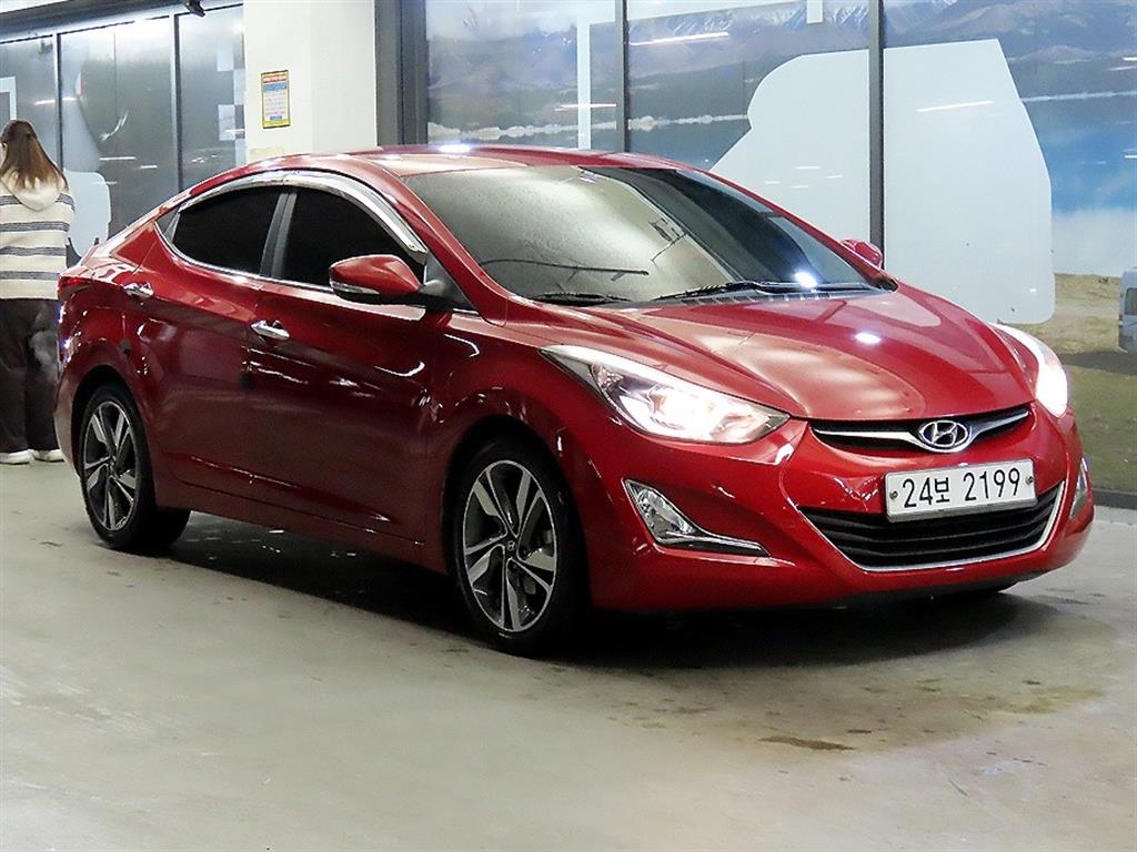 HYUNDAI Avante 2014 Rojo - Importación desde Corea - HF Imports Iquique - Foto 1