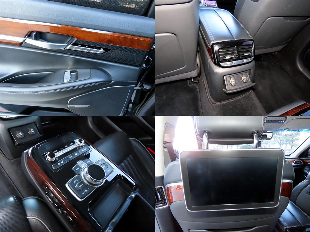 Genesis EQ900 2016 Negro - Importación desde Corea - HF Imports Iquique - Foto 17