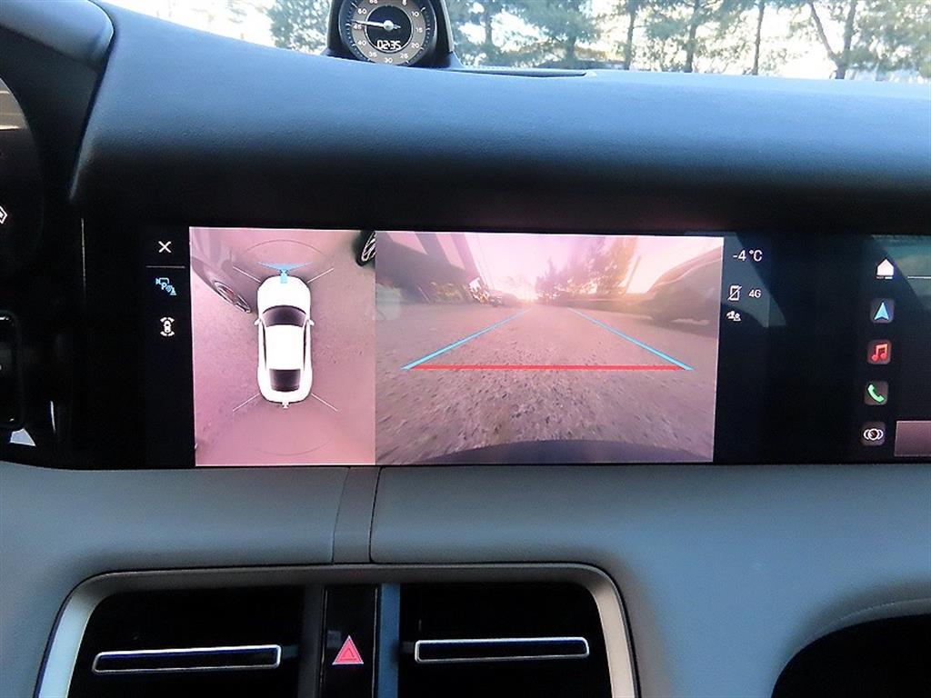 Porsche Taycan 2021 Negro - Importación desde Corea - HF Imports Iquique - Foto 14