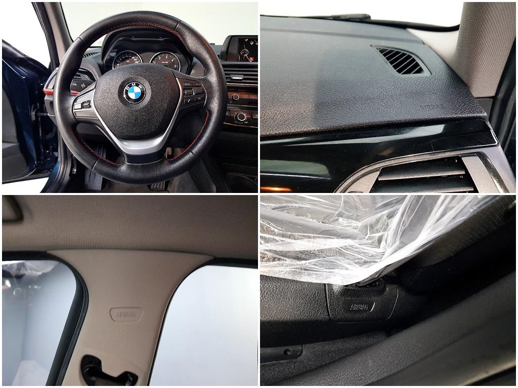 BMW 1 series 2016 Azul - Importación desde Corea - HF Imports Iquique - Foto 16