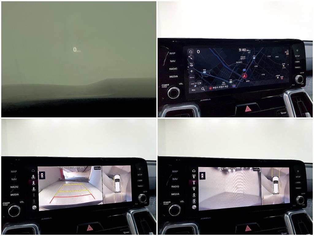 KIA Sorento 2021 Gris - Importación desde Corea - HF Imports Iquique - Foto 14