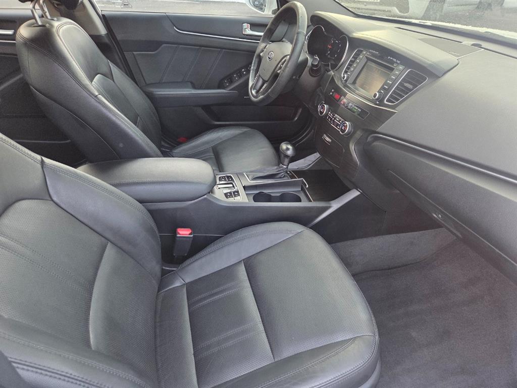 KIA K7 2012 Blanco - Importación desde Corea - HF Imports Iquique - Foto 16