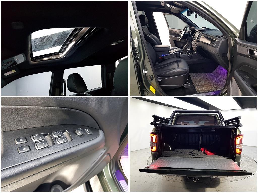 Ssangyong Rexton 2021 Verde - Importación desde Corea - HF Imports Iquique - Foto 18