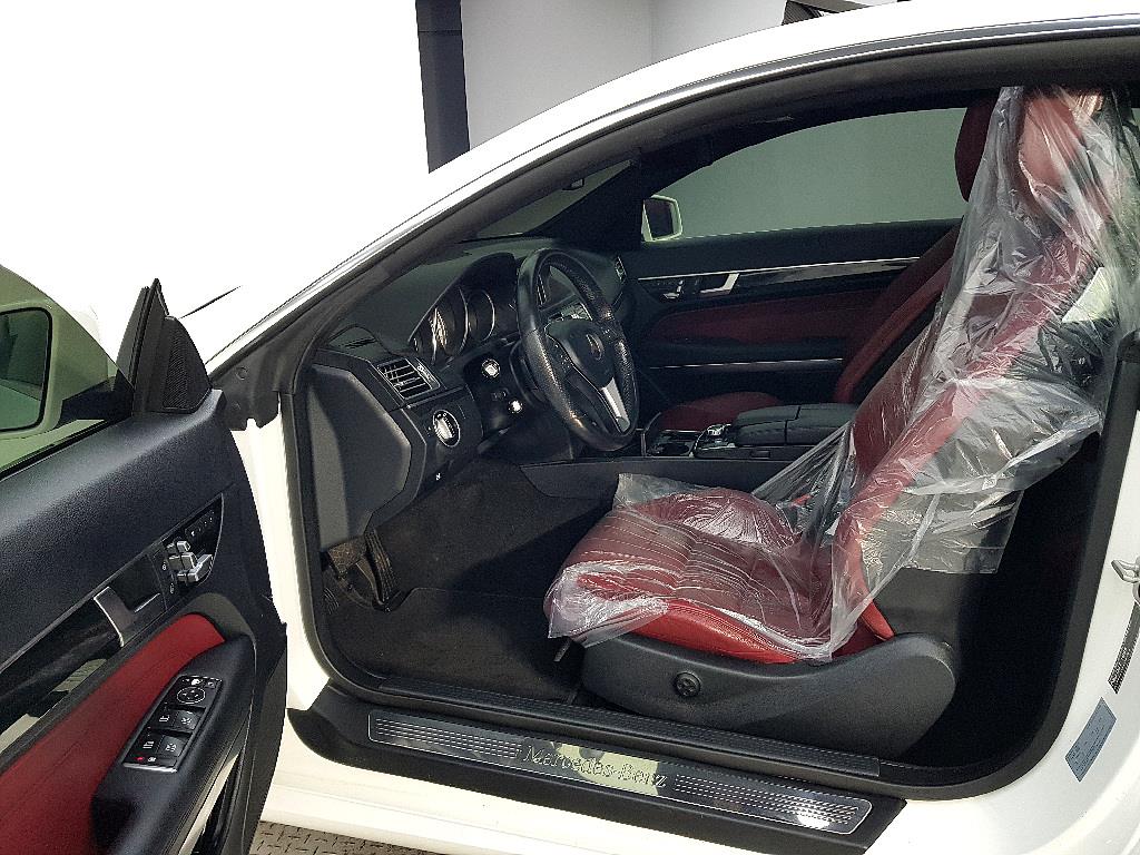 Mercedes Benz E class - Vista 8