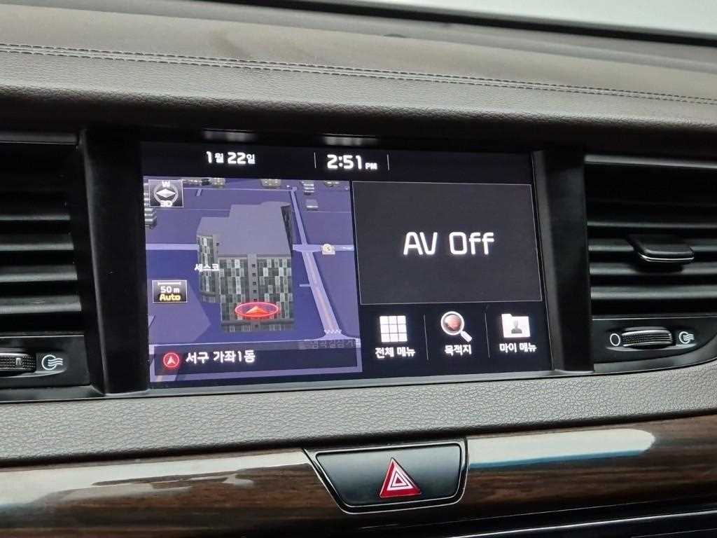 KIA K7 2019 Negro - Importación desde Corea - HF Imports Iquique - Foto 13