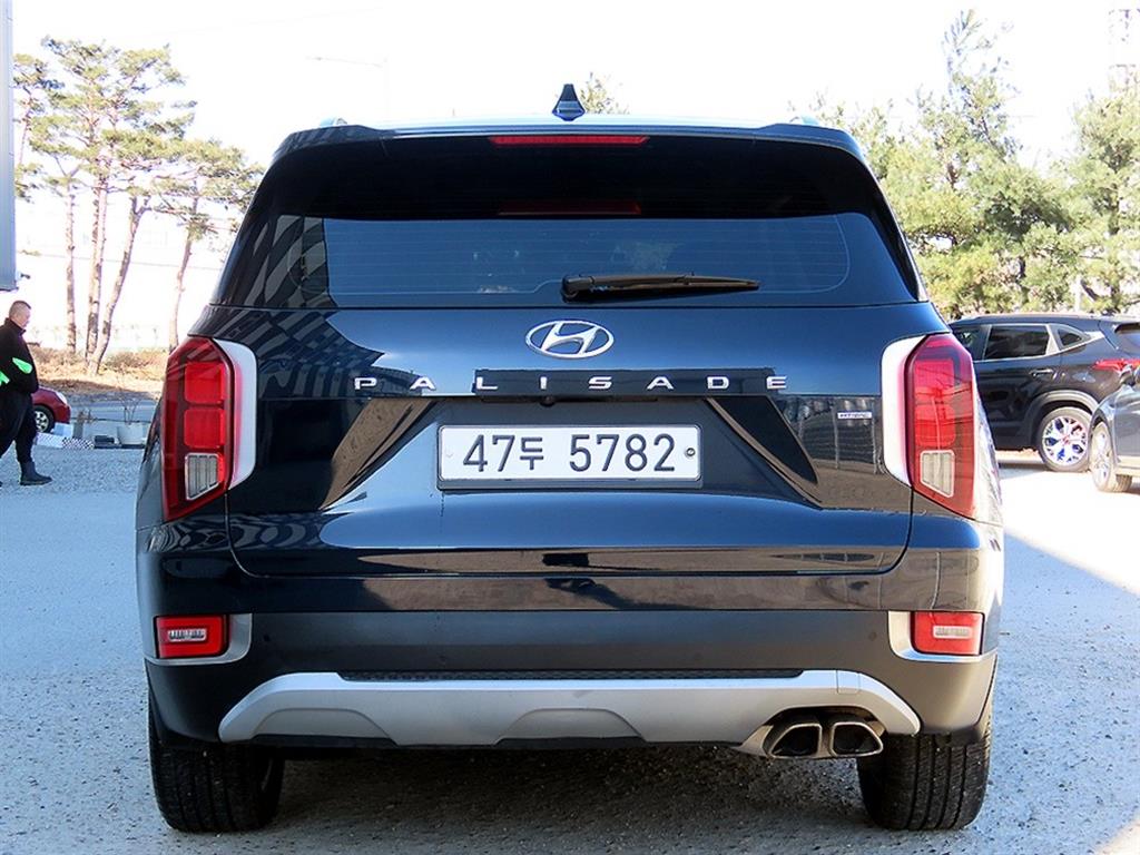 HYUNDAI Palisade - Vista 4