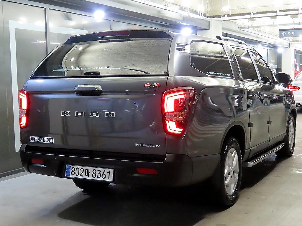 Ssangyong Rexton - Vista 4