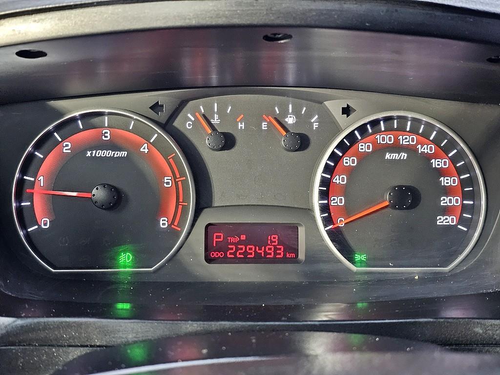 Ssangyong Korando - Vista 7