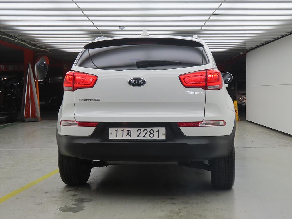 KIA Sportage - Vista 3