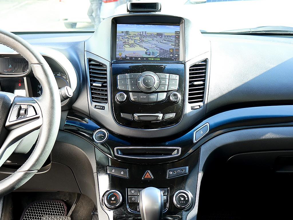 Chevrolet Orlando 2012 Gris - Importación desde Corea - HF Imports Iquique - Foto 9