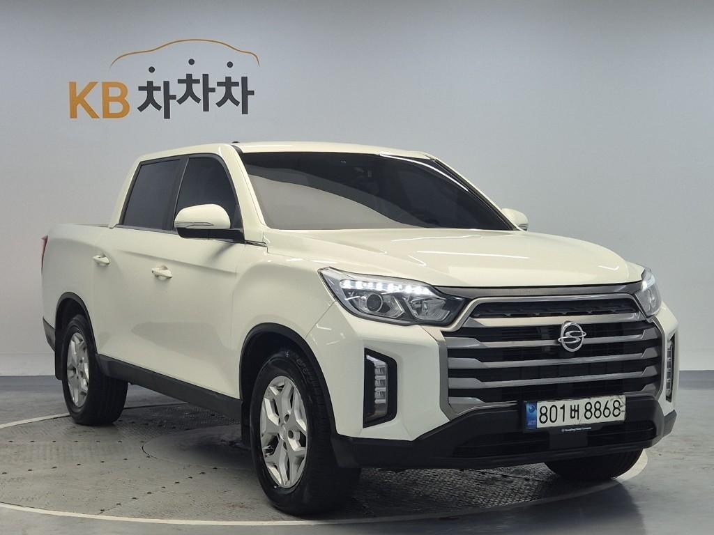 Ssangyong Rexton - Vista 4