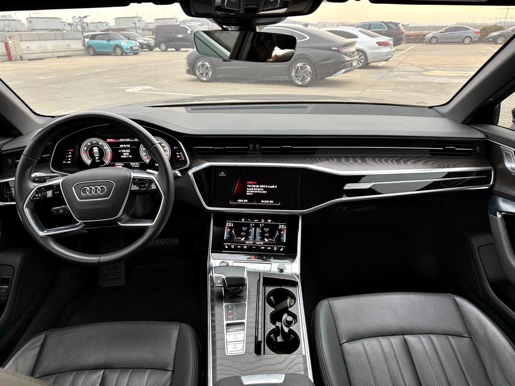Audi A6 - Vista 6