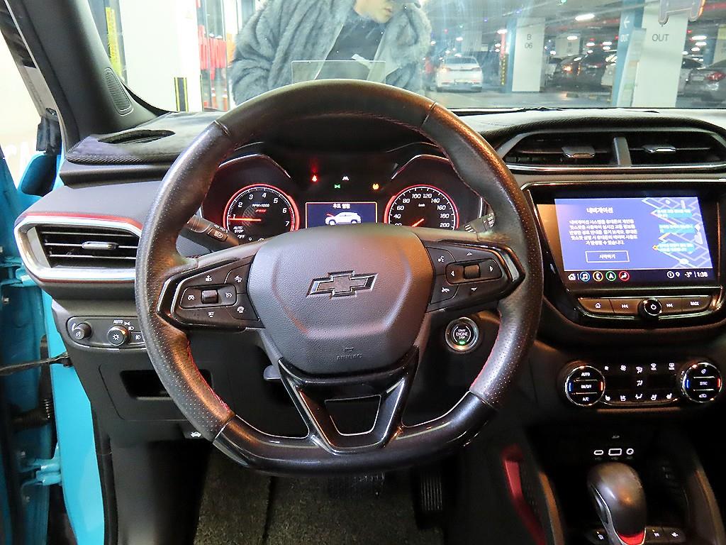 Chevrolet Trail Blazer - Vista 8