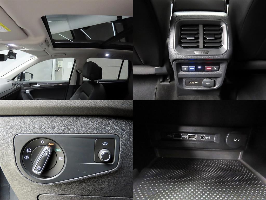 Volkswagen Tiguan 2018 Gris - Importación desde Corea - HF Imports Iquique - Foto 17