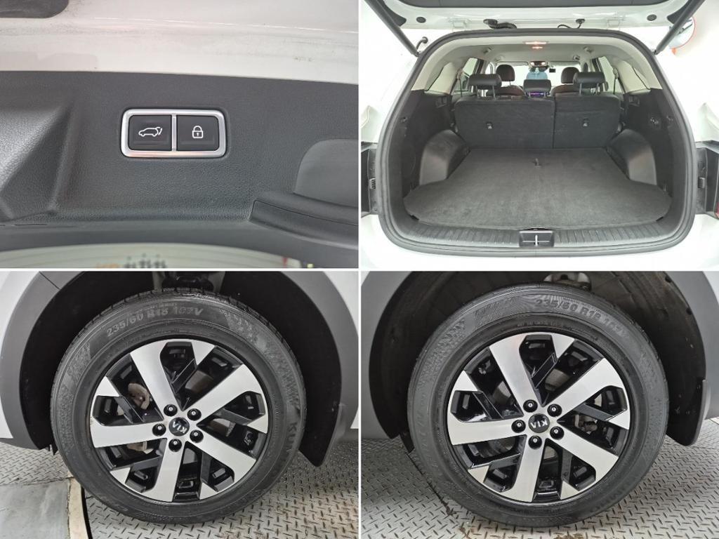 KIA Sorento 2021 Blanco - Importación desde Corea - HF Imports Iquique - Foto 19