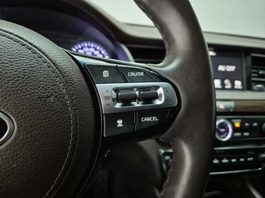 KIA K7 2019 Negro - Importación desde Corea - HF Imports Iquique - Foto 15