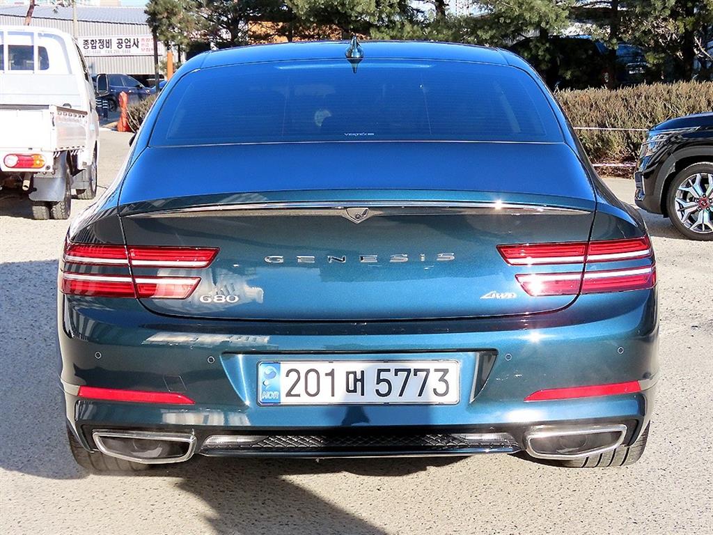 Genesis G80 - Vista 4