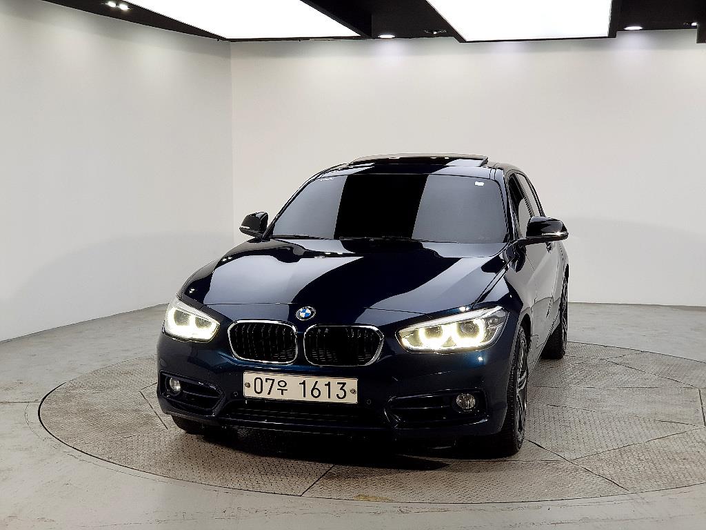 BMW 1 series - Vista 2