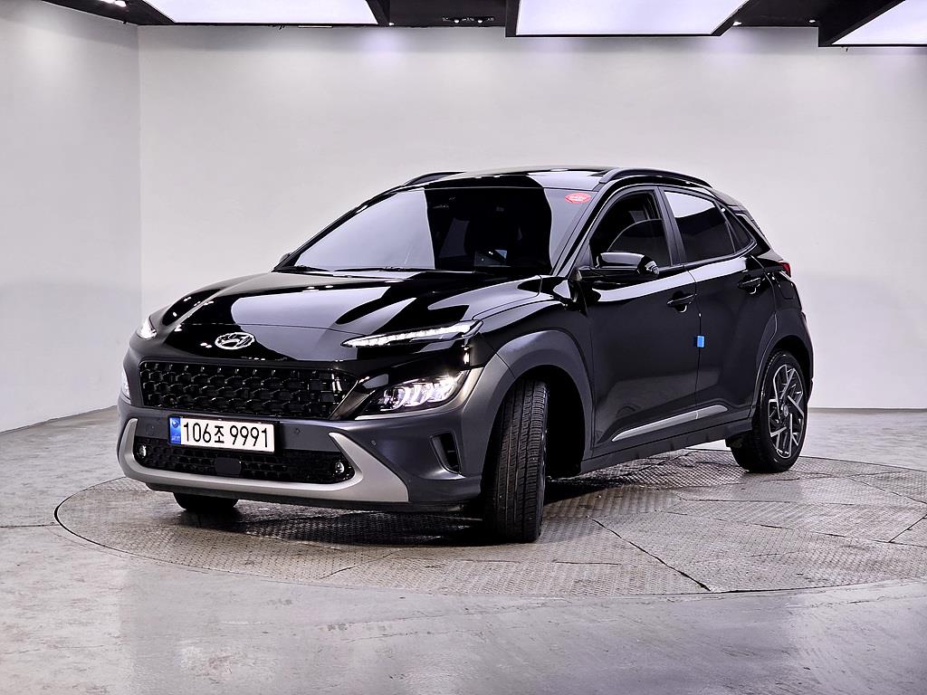 HYUNDAI Kona 2021 Negro - Importación desde Corea - HF Imports Iquique - Foto 1